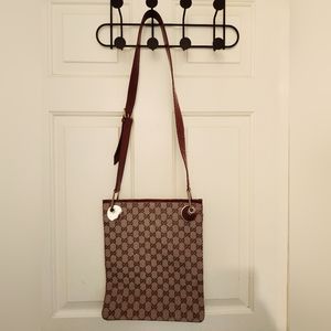 Authentic Gucci Eclipse Canvas Tote